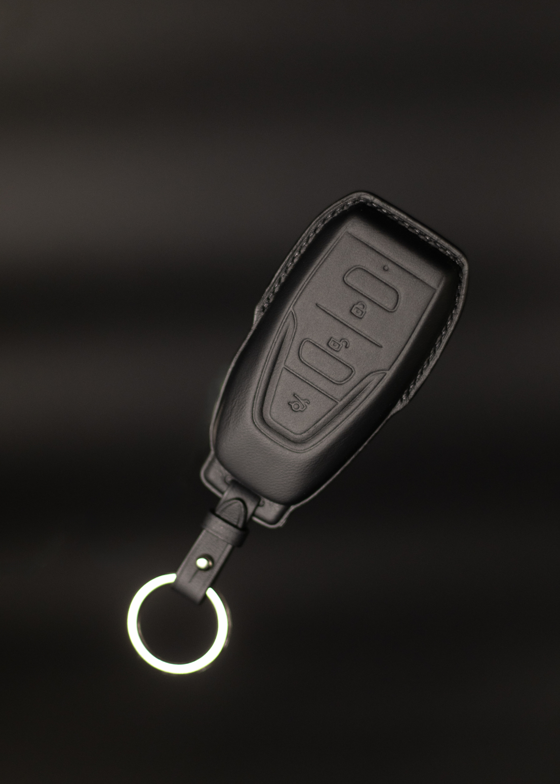 Aston Martin Genuine Leather Key Pouch / Key Wallet | Rectangle Style