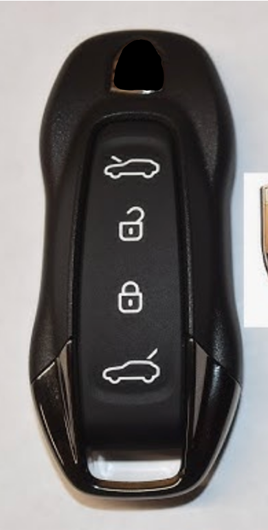 Timotheus for Porsche key fob cover case, Compatible with Porsche key case, Handmade Genuine Leather for Porsche keychains | PR100