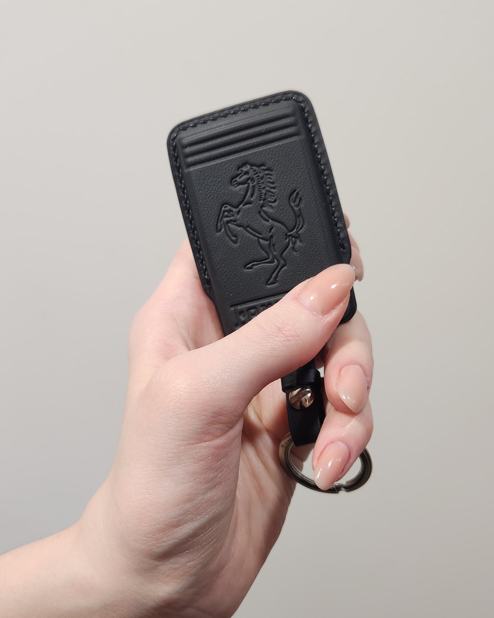 Timotheus for Ferrari key fob cover case, Compatible with Ferrari key