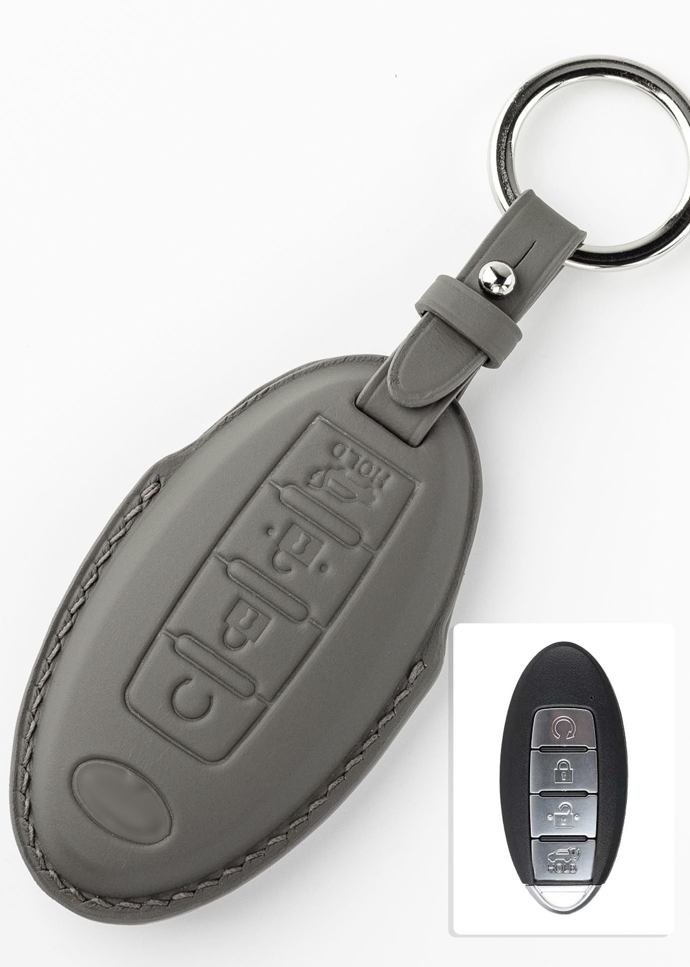 Timotheus for Infiniti key fob cover case, Compatible with Infiniti ke