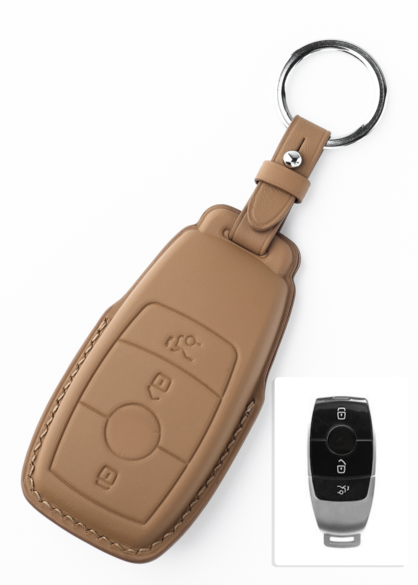 Timotheus für Brabus Schlüsselanhänger-Hülle, kompatibel mit Mercedes- Schlüssel