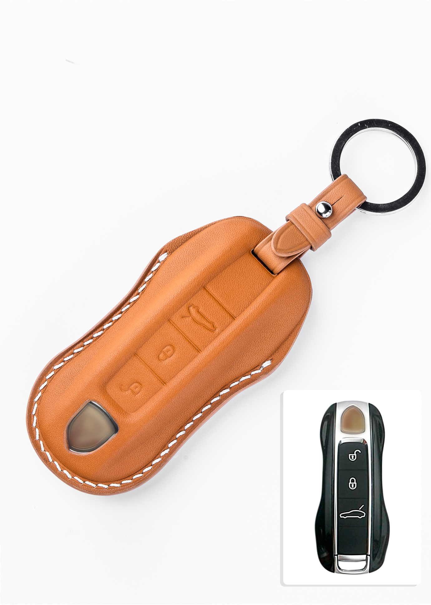Porsche key fob case deals