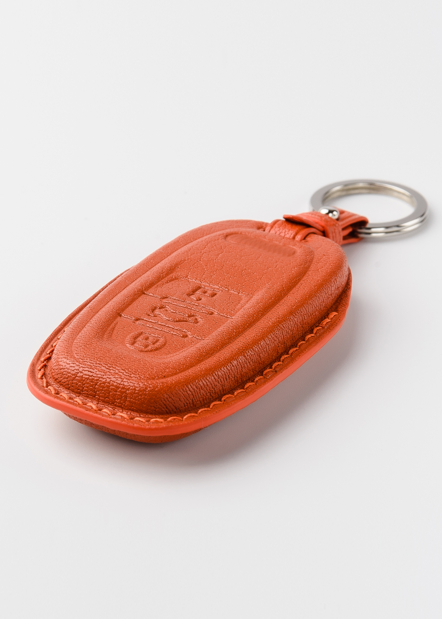 Timotheus for Audi key fob cover case, Compatible with Audi key case, Handmade Genuine Leather for Audi keychains | AU22