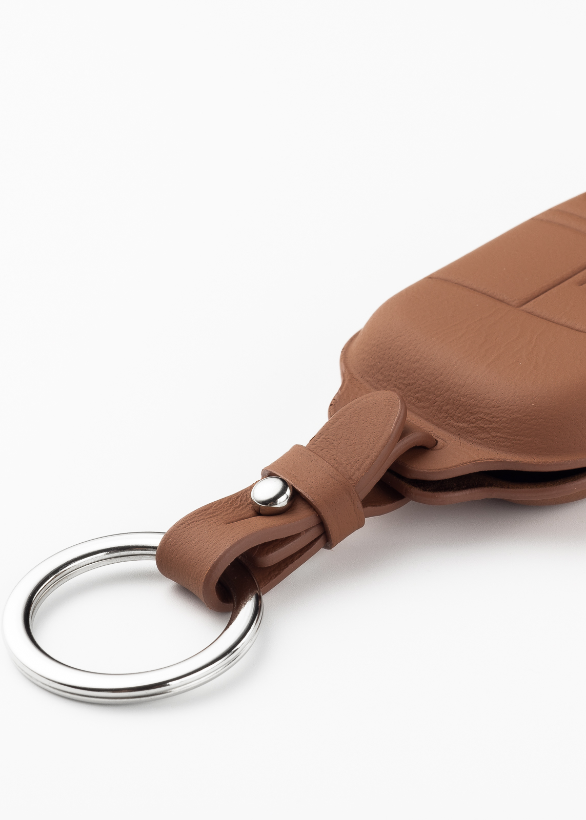 Timotheus for Jeep key fob cover case, Compatible with Jeep key case, Handmade Genuine Leather for Jeep keychains | JP44