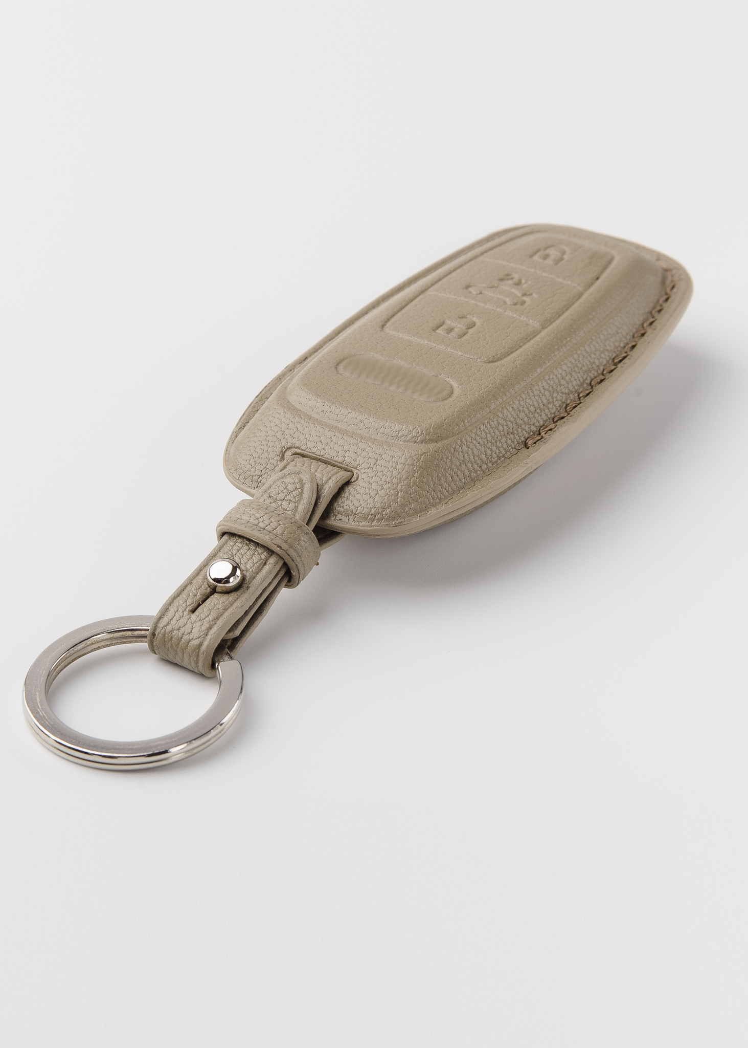 Hyundai Key Chain Leather Car Key Fob Cover Car Key Case -  Denmark