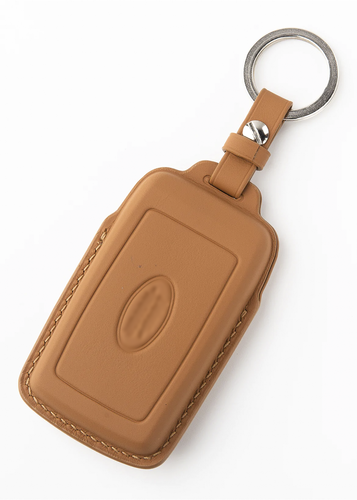 Timotheus for Land Rover key fob cover case, Compatible with Land Rover key case, Handmade Genuine Leather for Land Rover keychains | LR11