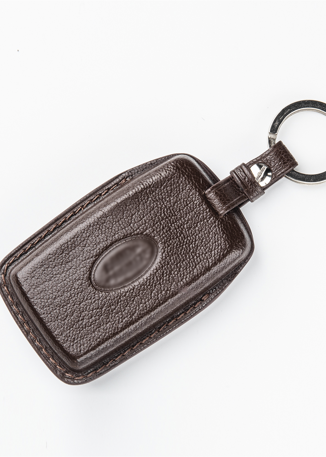 Timotheus for Land Rover key fob cover case, Compatible with Land Rover key case, Handmade Genuine Leather for Land Rover keychains | LR11