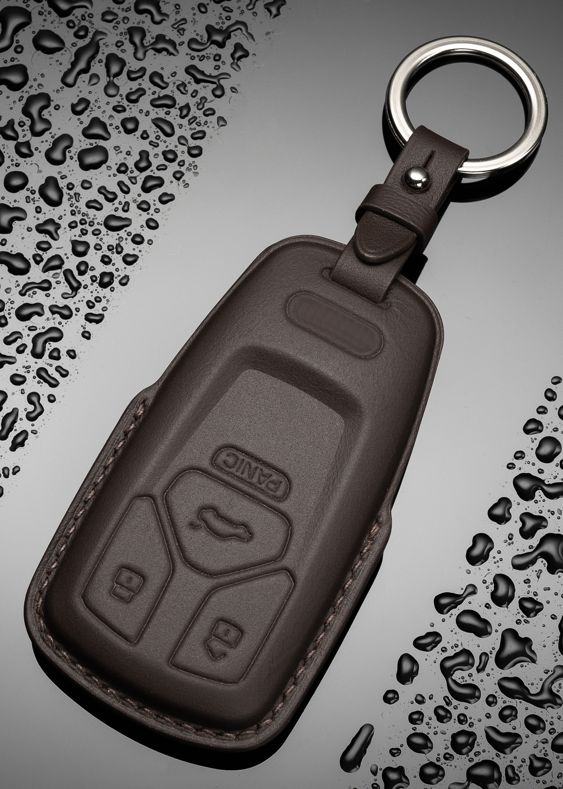 Timotheus for Audi key fob cover case Compatible with Audi key case