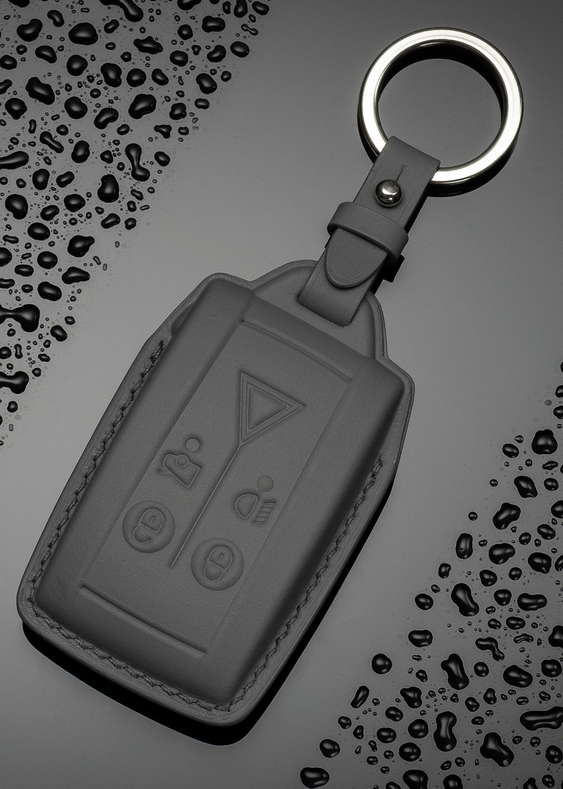 Timotheus for Jaguar key fob cover case, Compatible with Jaguar key ca