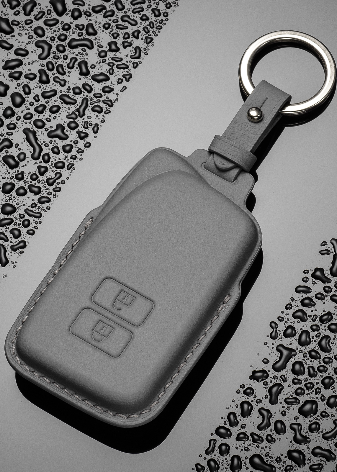 Portachiavi a distanza per auto in lega Shell Cover Fob per Portachiavi a distanza per auto in lega Shell Cover Fob per
