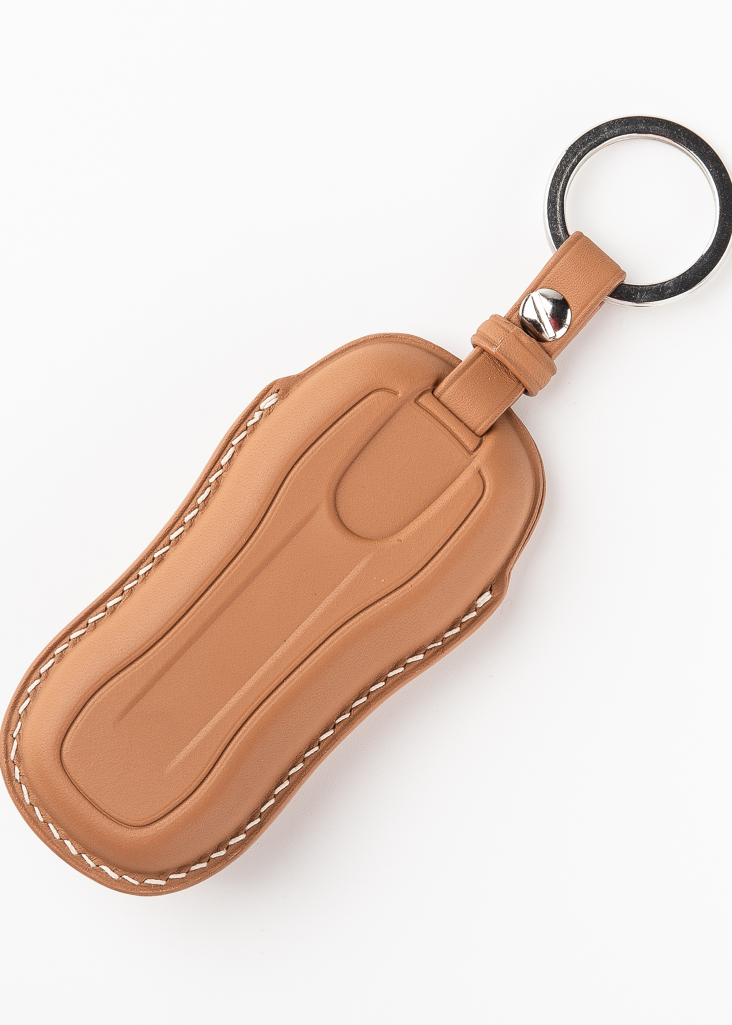 Timotheus for Porsche key fob cover case, Compatible with Porsche key case, Handmade Genuine Leather for Porsche keychains | PR33