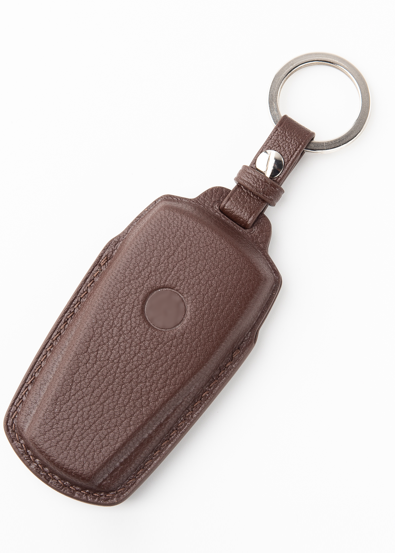 Timotheus for Volkswagen key fob cover case, Compatible with Volkswagen key case, Handmade Genuine Leather for Volkswagen keychains | VG44
