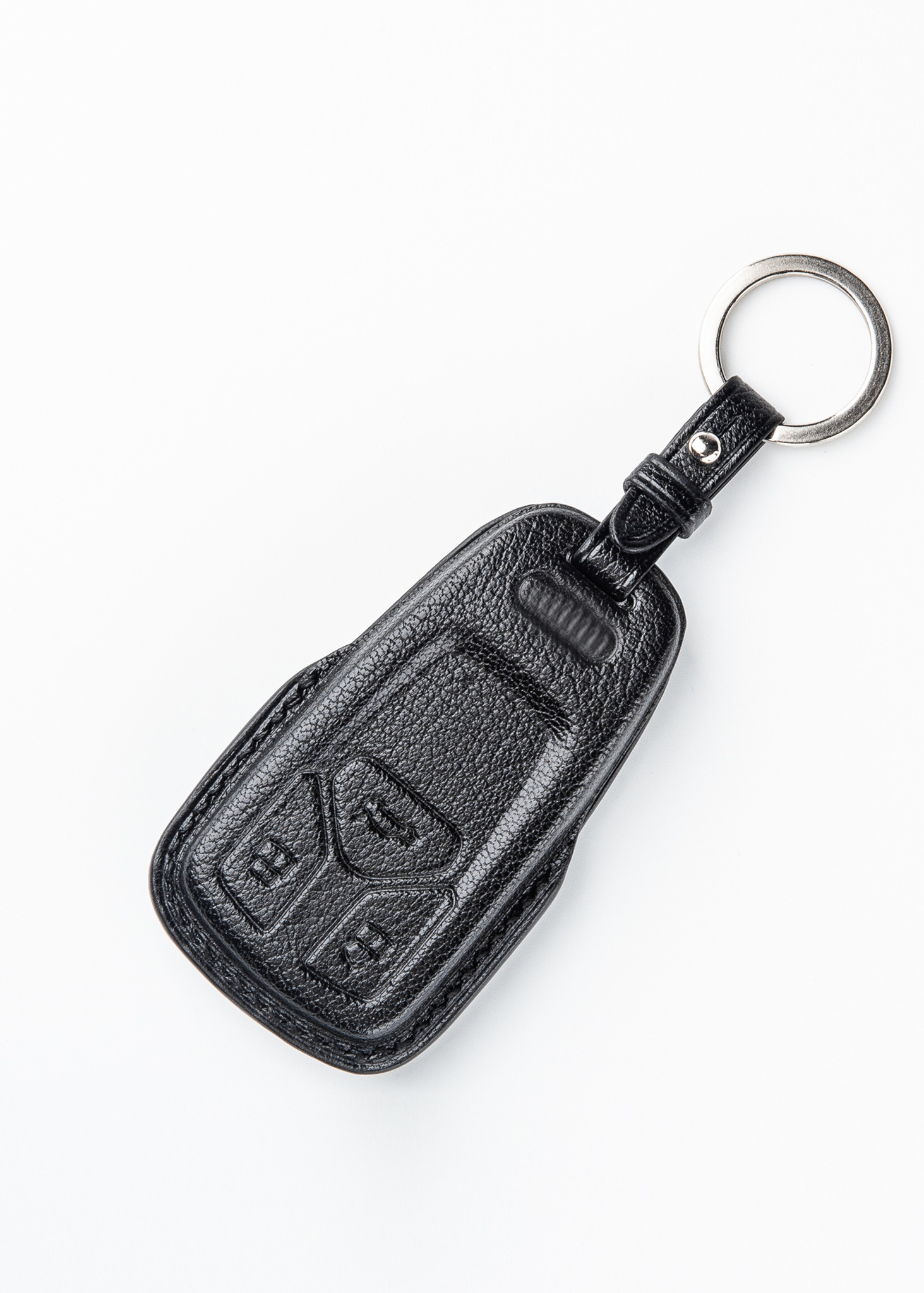 Timotheus for Audi key fob cover case, Compatible with Audi key case, Handmade Genuine Leather for Audi keychains | AU11