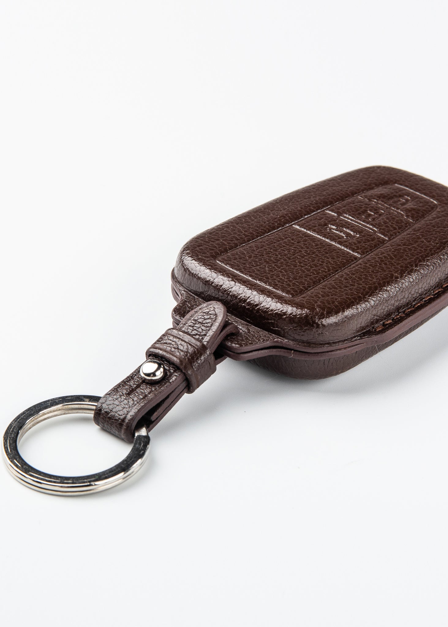 Timotheus for Toyota key fob cover case, Compatible with Toyota key case, Handmade Genuine Leather for Toyota keychains | TY77
