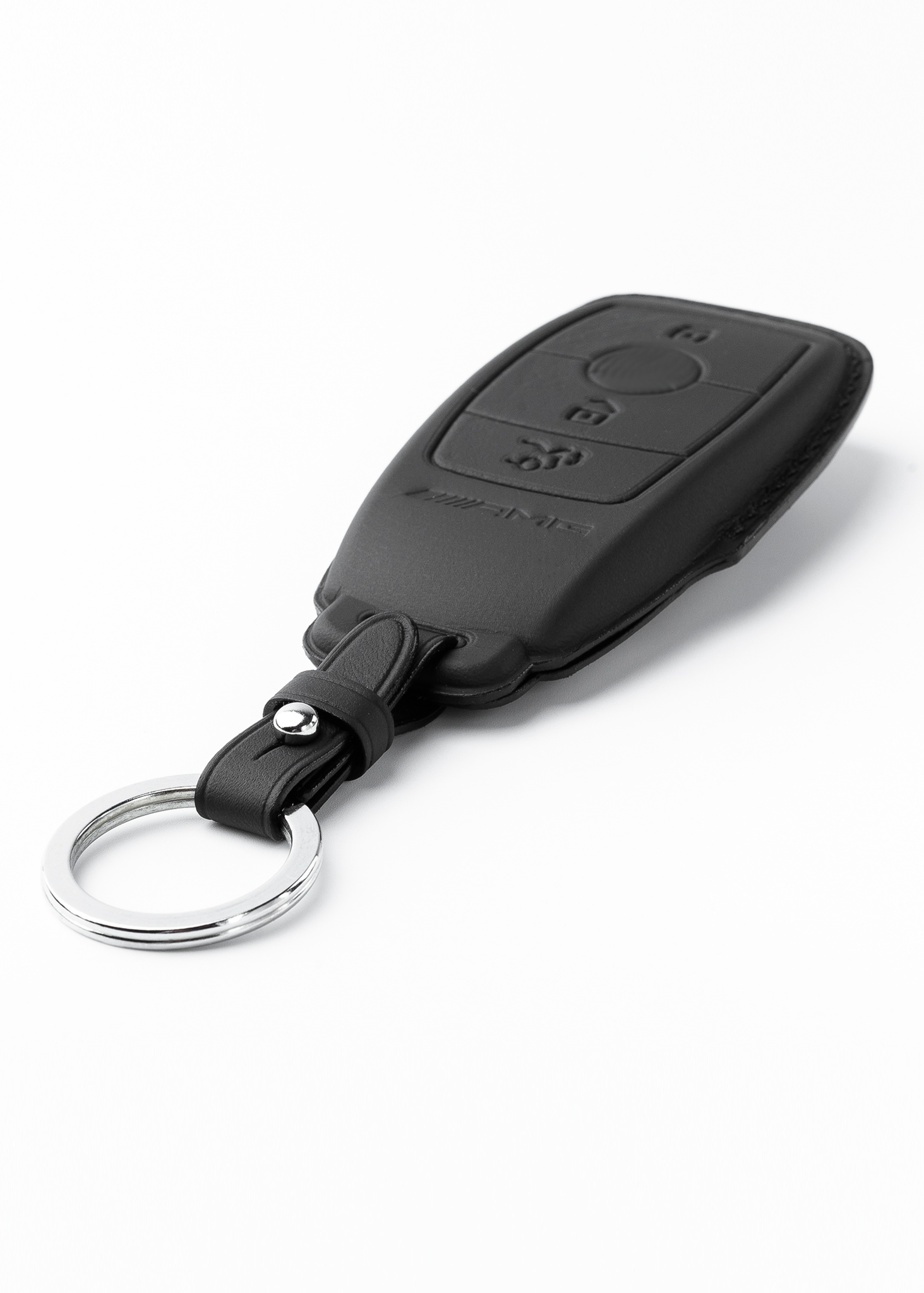 Mercedes-Benz AMG Leather Key Fob Cover