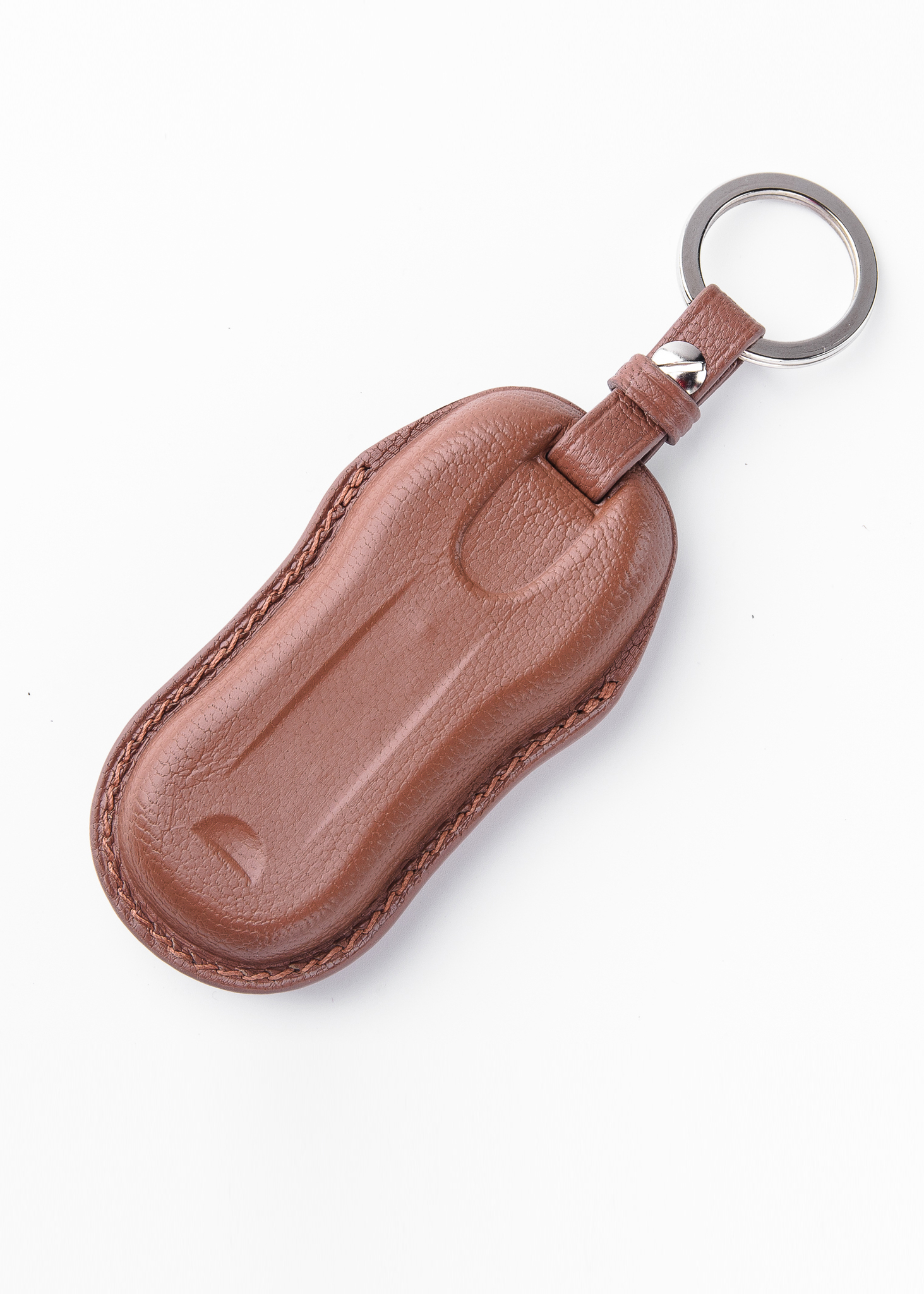 Timotheus for Porsche key fob cover case, Compatible with Porsche key case, Handmade Genuine Leather for Porsche keychains | PR44