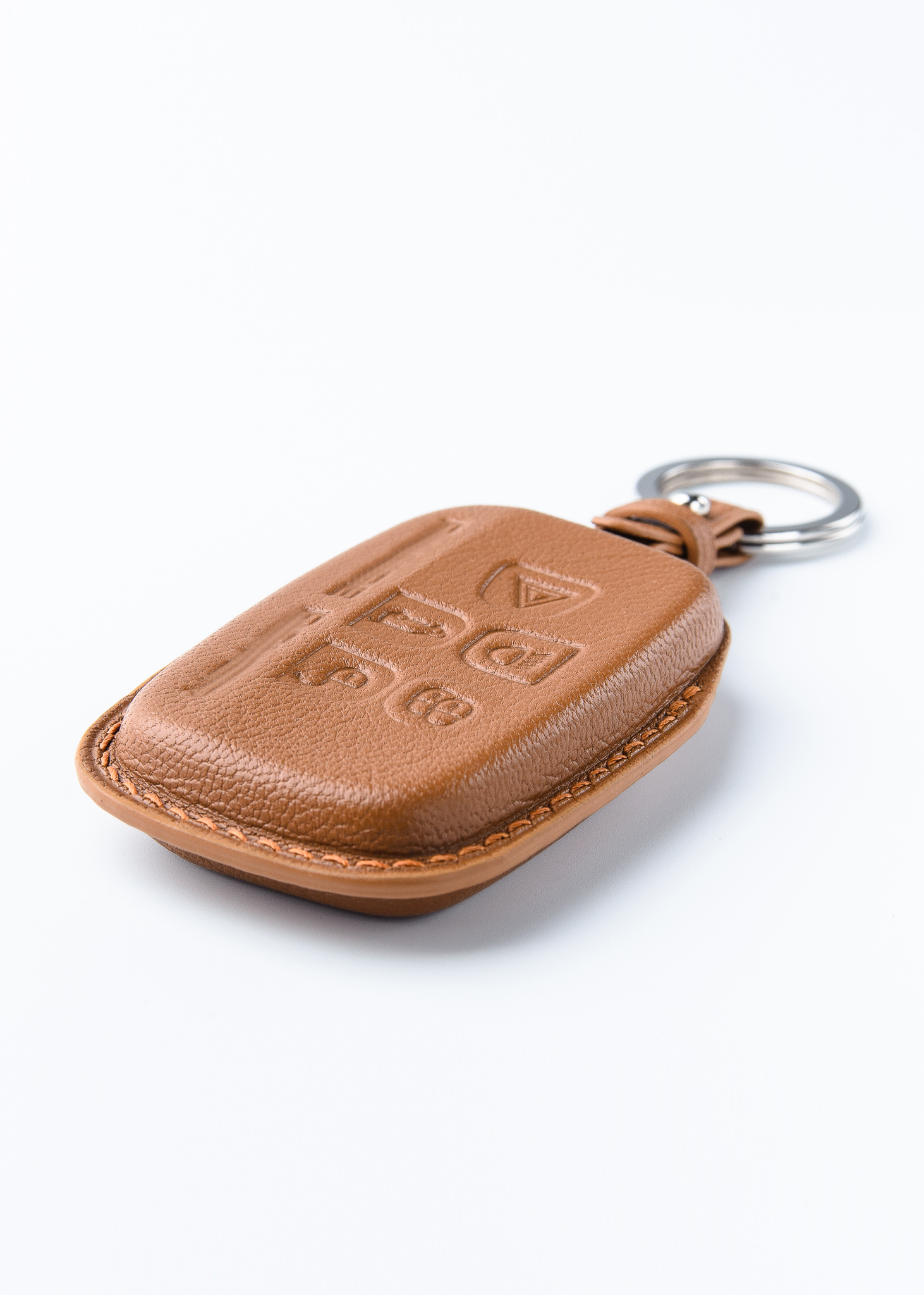 Timotheus for Land Rover key fob cover case, Compatible with Land Rover key case, Handmade Genuine Leather for Land Rover keychains | LR22