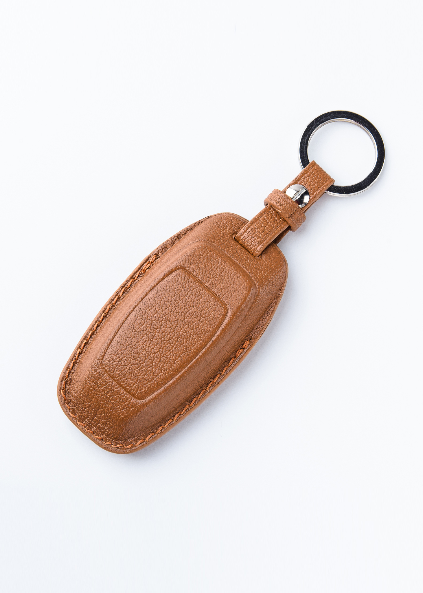 Timotheus for Audi key fob cover case, Compatible with Audi key case, Handmade Genuine Leather for Audi keychains | AU33